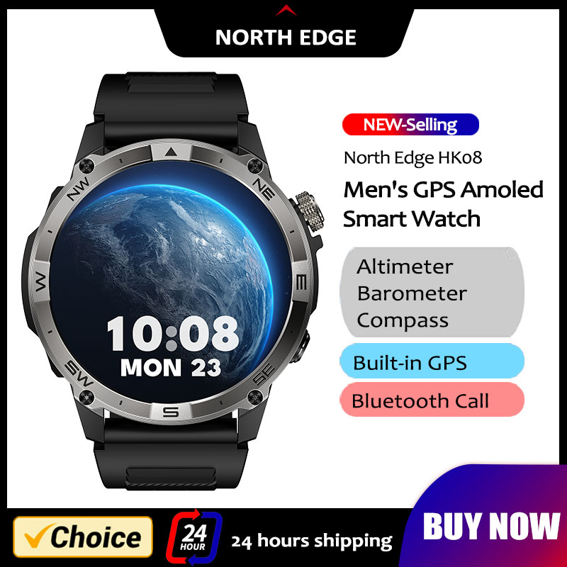 NORTH EDGE GPS Sports Smart Wa - Hybrid Smartwatch 리뷰 및 가격