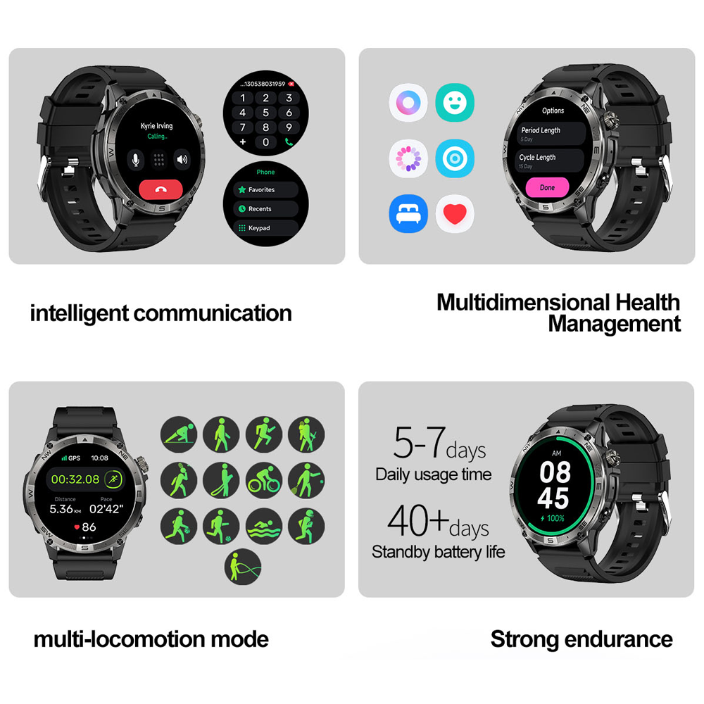 NORTH EDGE GPS Sports Smart Wa - Hybrid Smartwatch 리뷰 및 가격