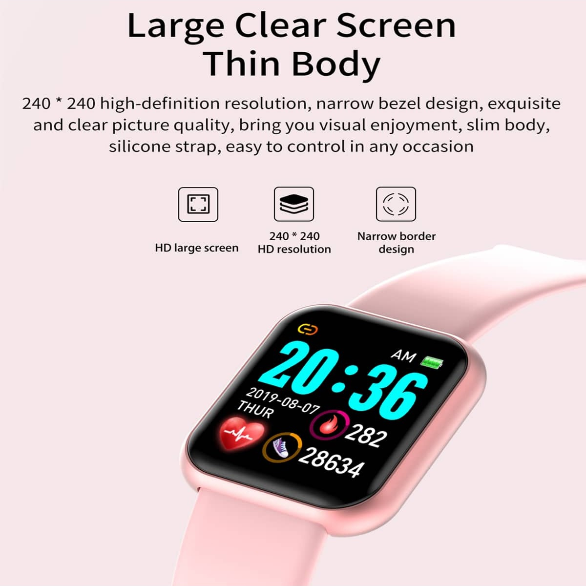 Smart Watch Message Remind Mus - Smartwatch Watches Girls 리뷰 및 가격