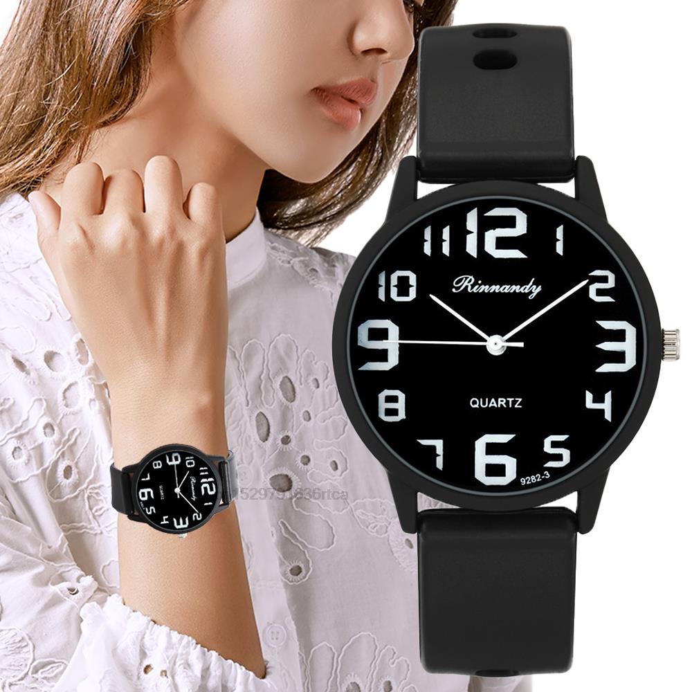 Women Fashion Silicone Watches - Minimalist Thin Watch 리뷰 및 가격