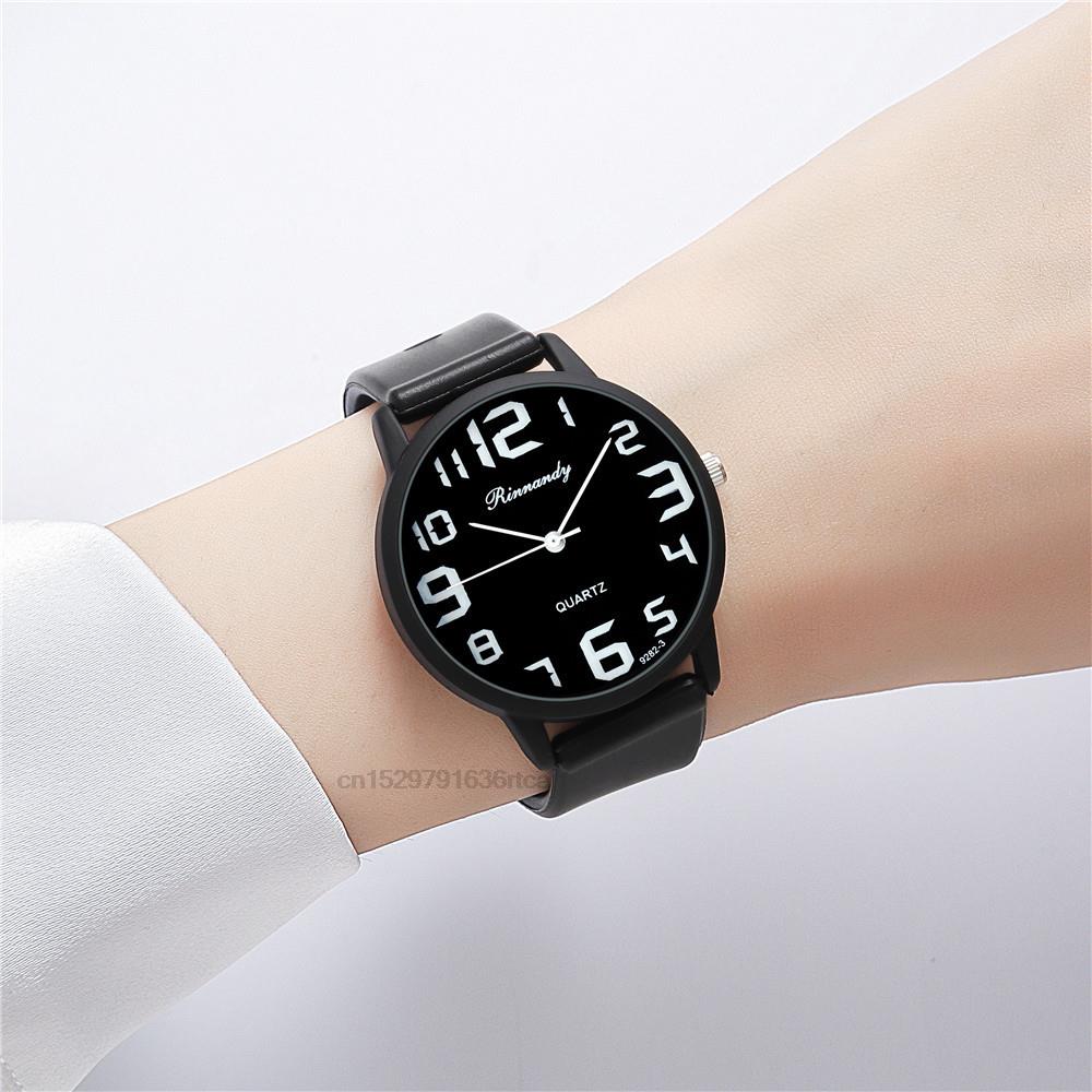 Women Fashion Silicone Watches - Minimalist Thin Watch 리뷰 및 가격