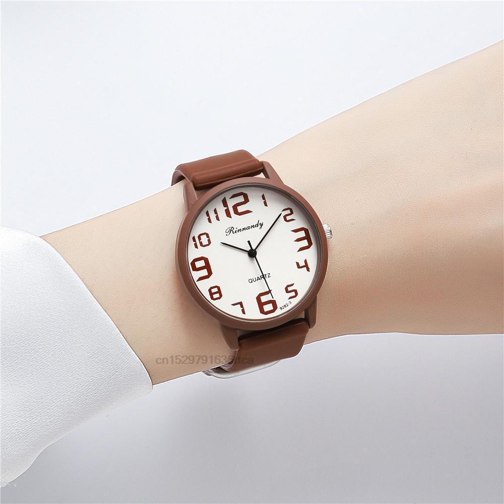 Women Fashion Silicone Watches - Minimalist Thin Watch 리뷰 및 가격