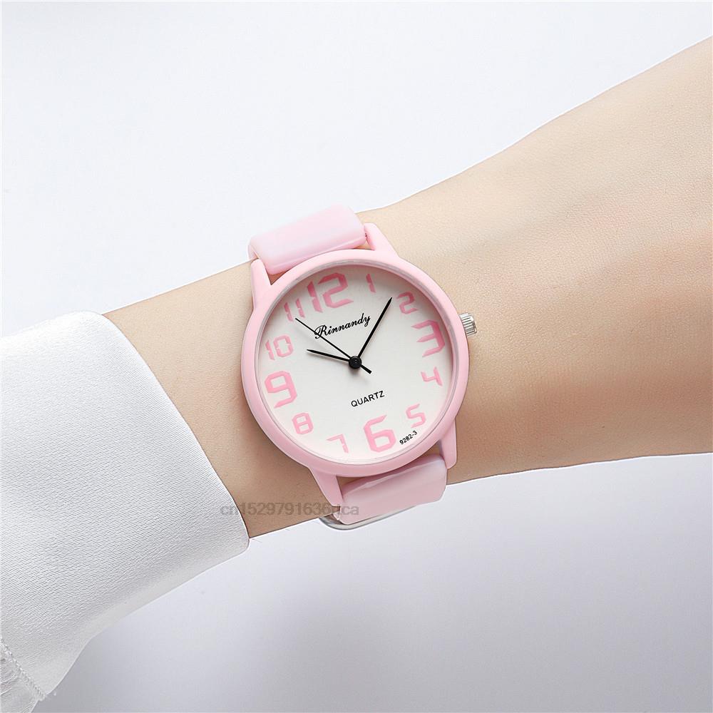 Women Fashion Silicone Watches - Minimalist Thin Watch 리뷰 및 가격