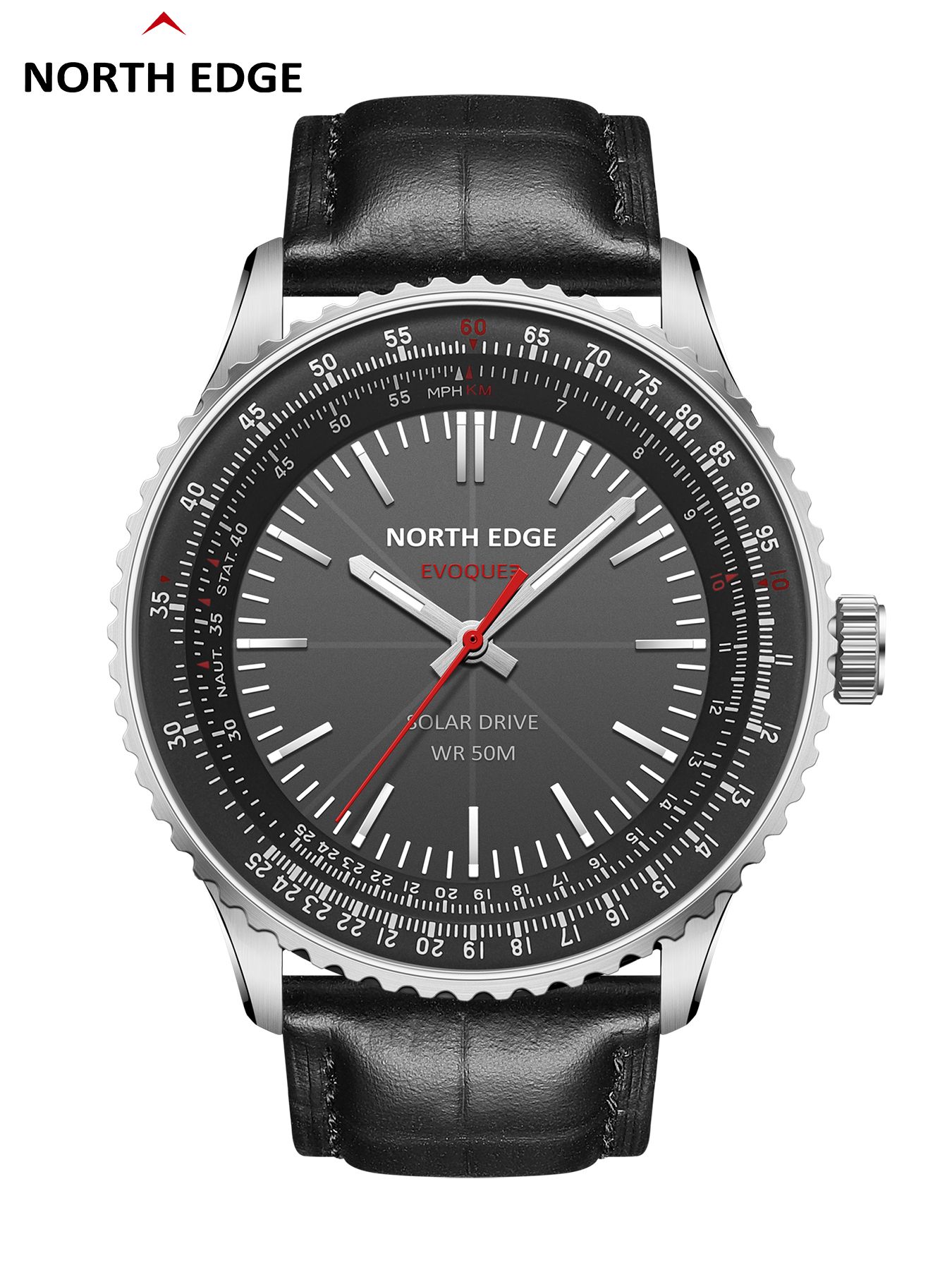 NORTH EDGE EVOQUE 3 Pilot Seri - Solar Powered Watch 리뷰 및 가격