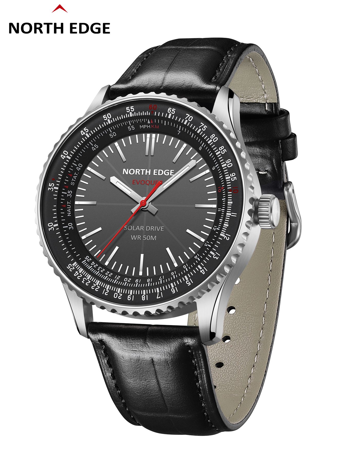 NORTH EDGE EVOQUE 3 Pilot Seri - Solar Powered Watch 리뷰 및 가격