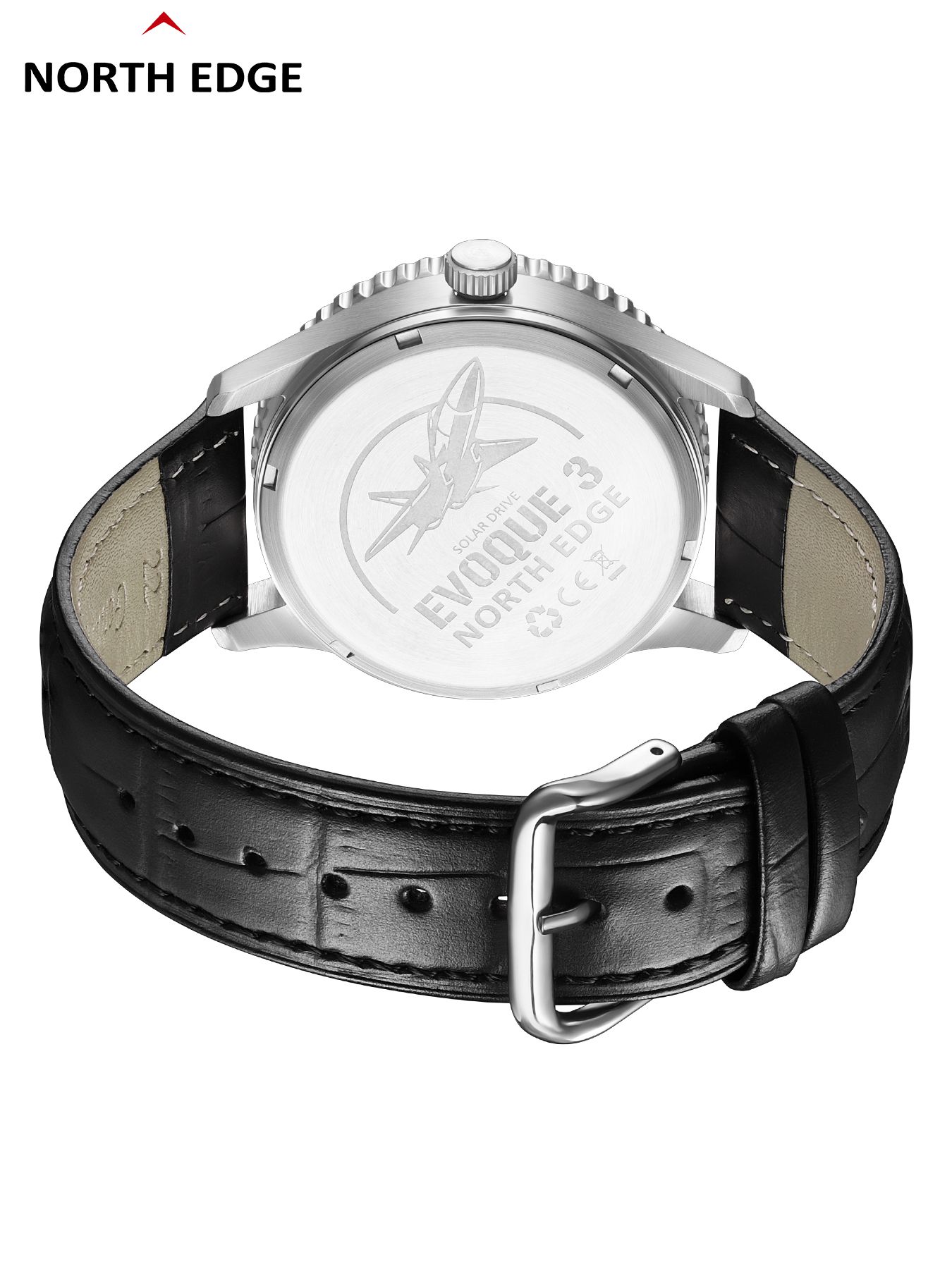 NORTH EDGE EVOQUE 3 Pilot Seri - Solar Powered Watch 리뷰 및 가격