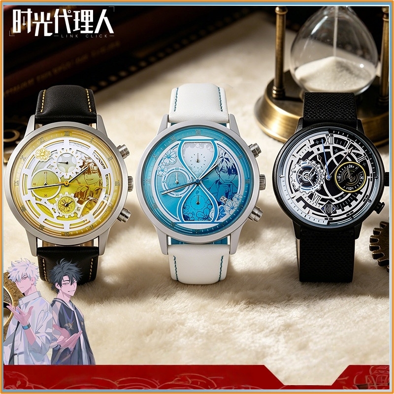 Genuine Link Click Anime Perip - Solar Powered Watch 리뷰 및 가격