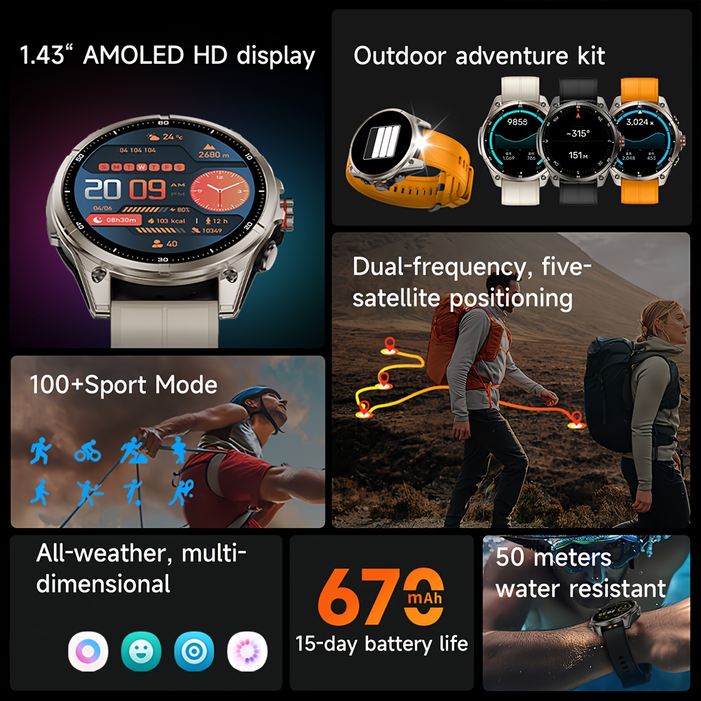 For T-Rex 3 GPS Smart Watch AM - Hybrid Smartwatch 리뷰 및 가격