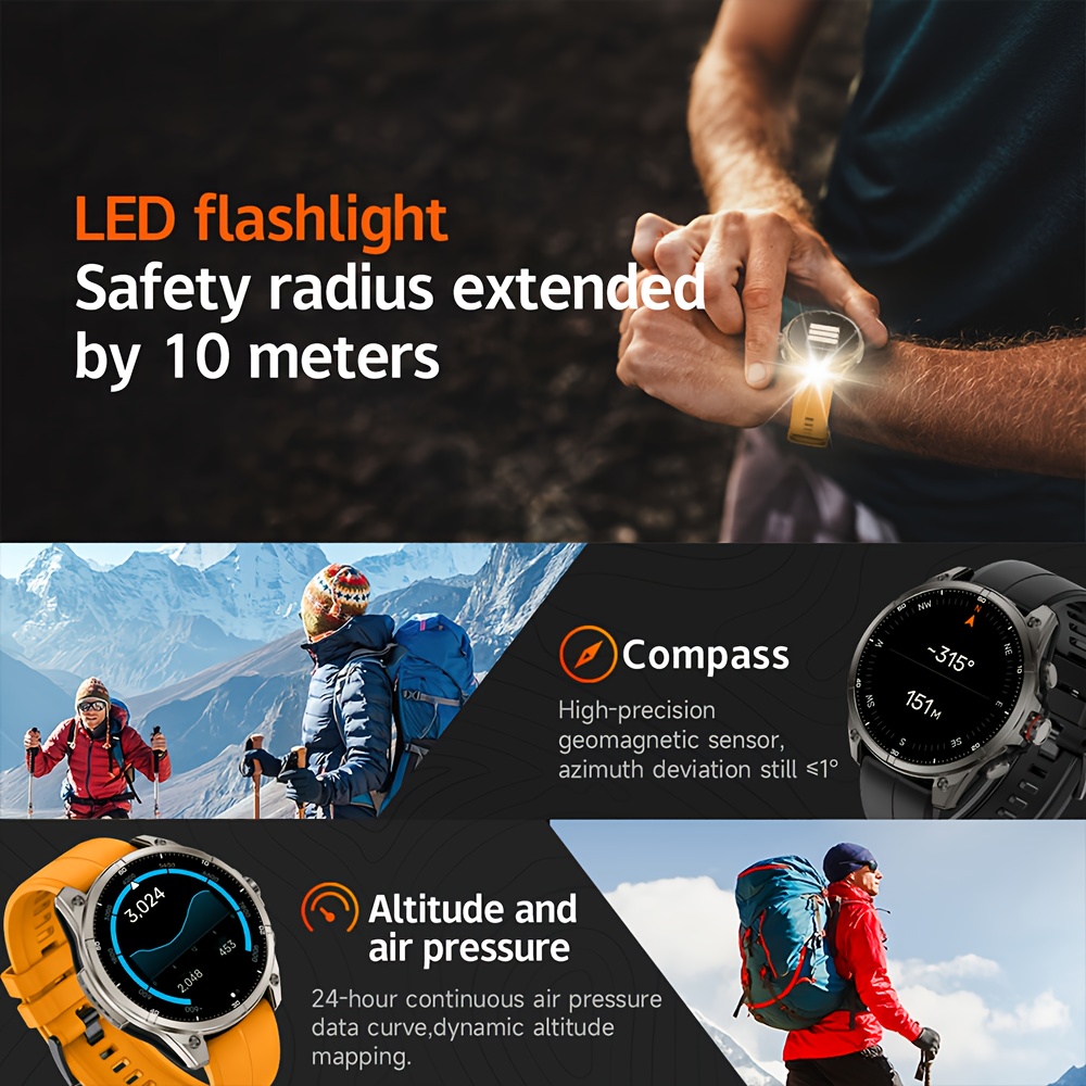 For T-Rex 3 GPS Smart Watch AM - Hybrid Smartwatch 리뷰 및 가격