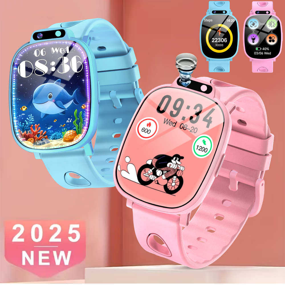 LAXASFIT Children's Smartwatch - Smartwatch Watches Girls 리뷰 및 가격