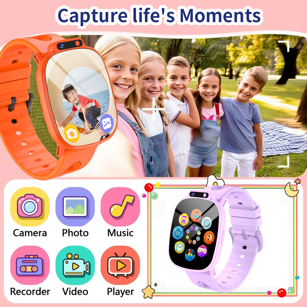 LAXASFIT Children's Smartwatch - Smartwatch Watches Girls 리뷰 및 가격