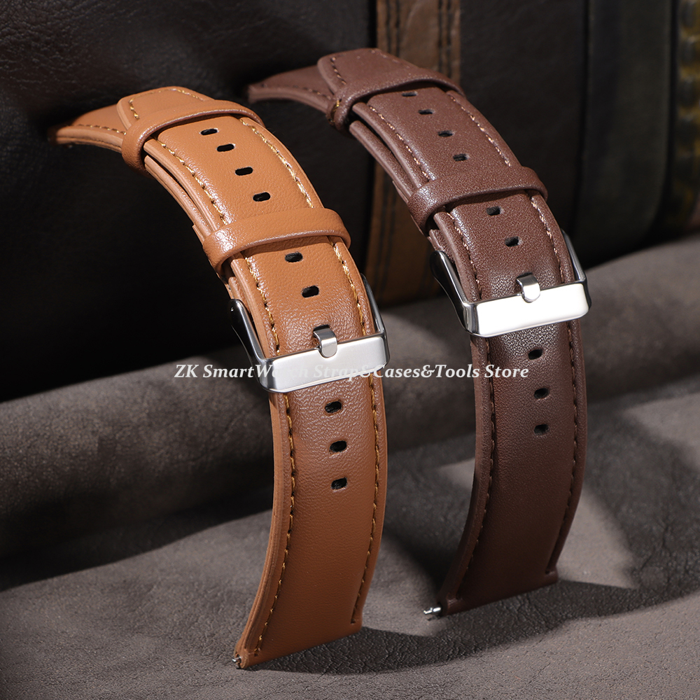Leather Watch Band 22mm for Om - Smartwatch Vintage Watches For Women 리뷰 및 가격
