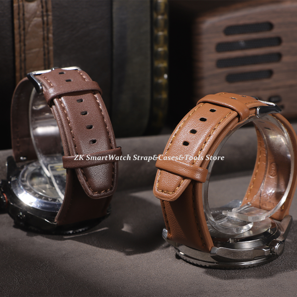 Leather Watch Band 22mm for Om - Smartwatch Vintage Watches For Women 리뷰 및 가격
