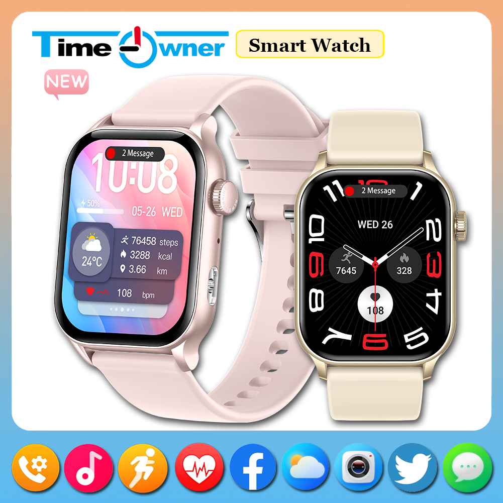 Time Owner 2025 Smart Watch Wo - Smartwatch Vintage Watches For Women 리뷰 및 가격