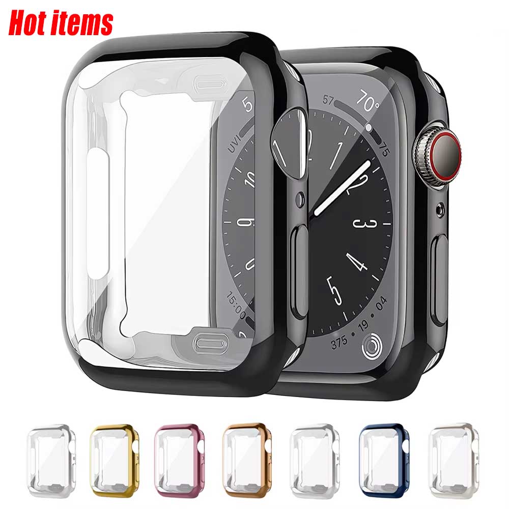 Cover For Apple Watch Case 44m - Smartwatch Watches Girls 리뷰 및 가격