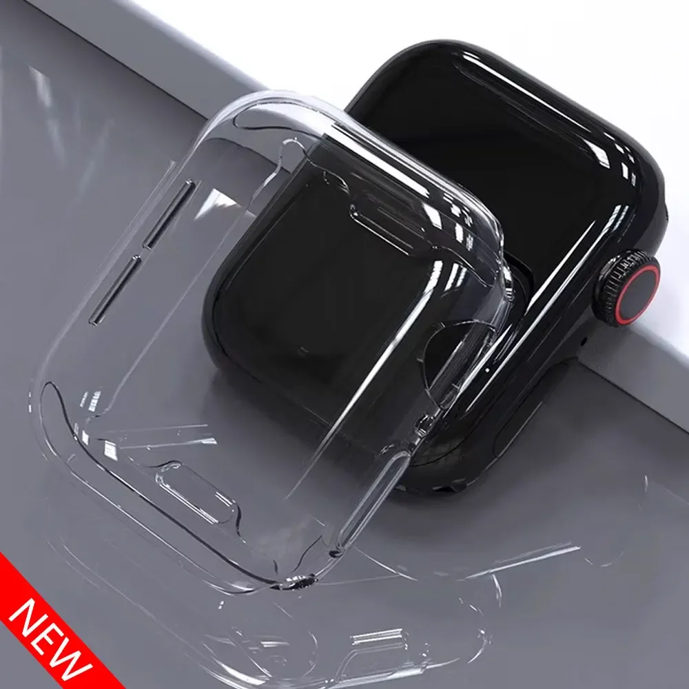 Cover For Apple Watch Case 44m - Smartwatch Watches Girls 리뷰 및 가격