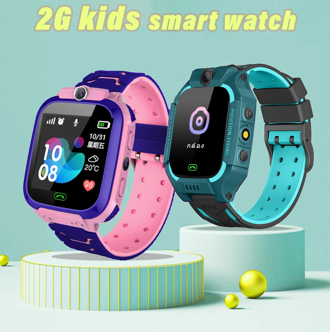 Q12 Kids Smart Watch 2G SOS Ca - Smartwatch Digital Watches For Kid Girl 리뷰 및 가격