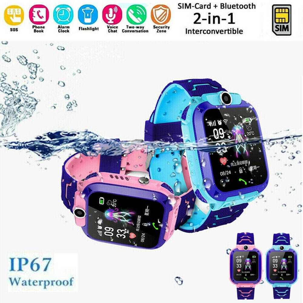 Q12 Kids Smart Watch 2G SOS Ca - Smartwatch Digital Watches For Kid Girl 리뷰 및 가격