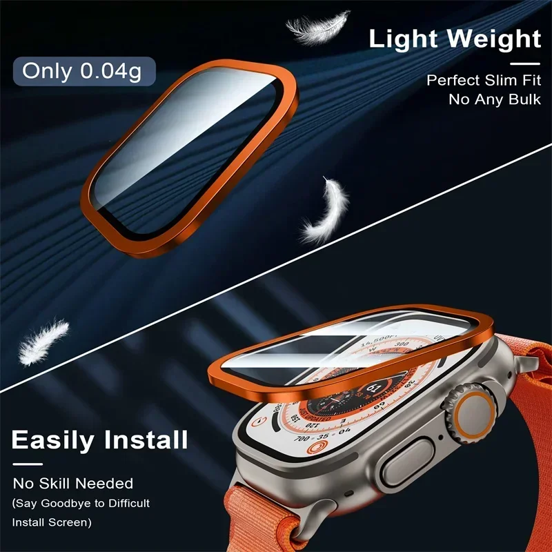 2PCS Tempered Glass for Apple  - Smartwatch Watches Gift For Women 리뷰 및 가격