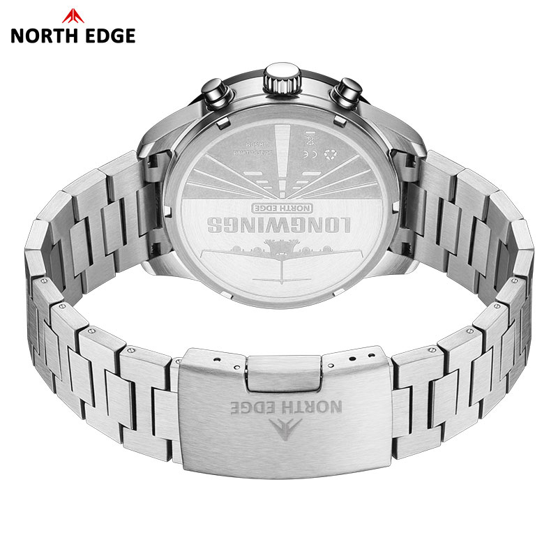 NORTH EDGE 2025 LONGWINGS Men  - Hybrid Smartwatch 리뷰 및 가격