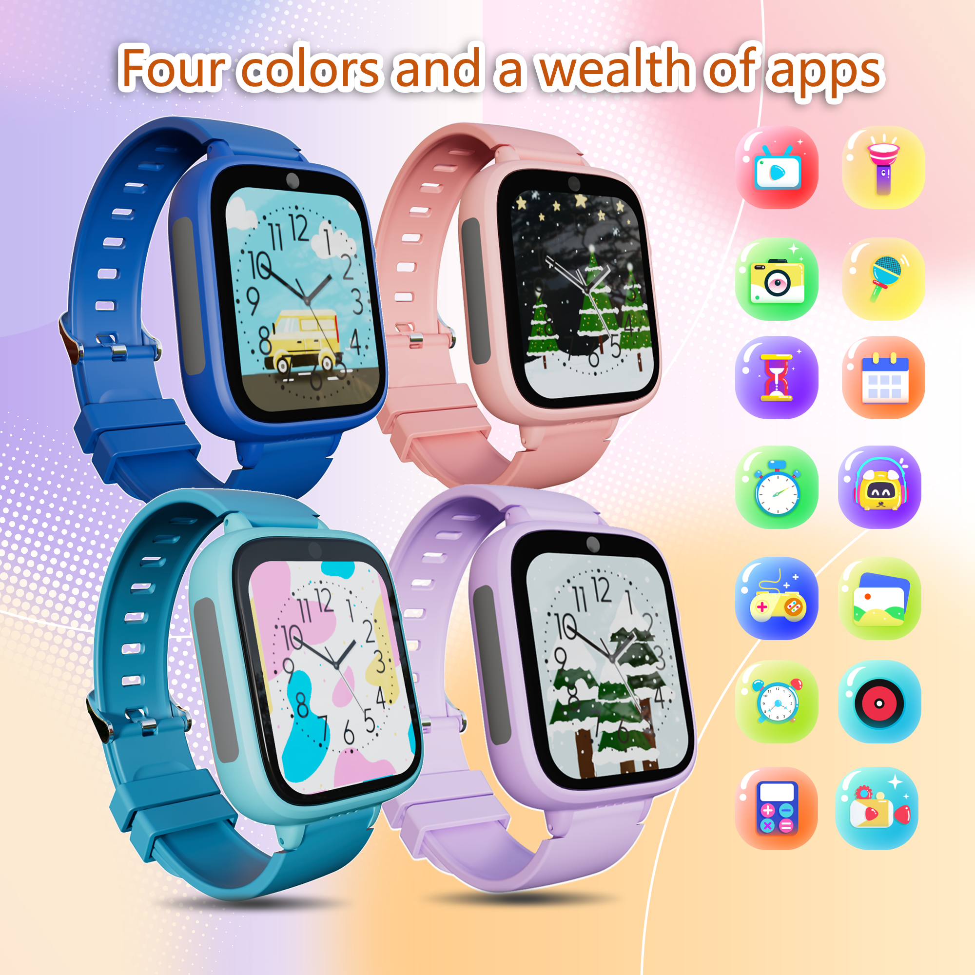 Children Watch Birthday Gifts  - Smartwatch Digital Watches For Kid Girl 리뷰 및 가격