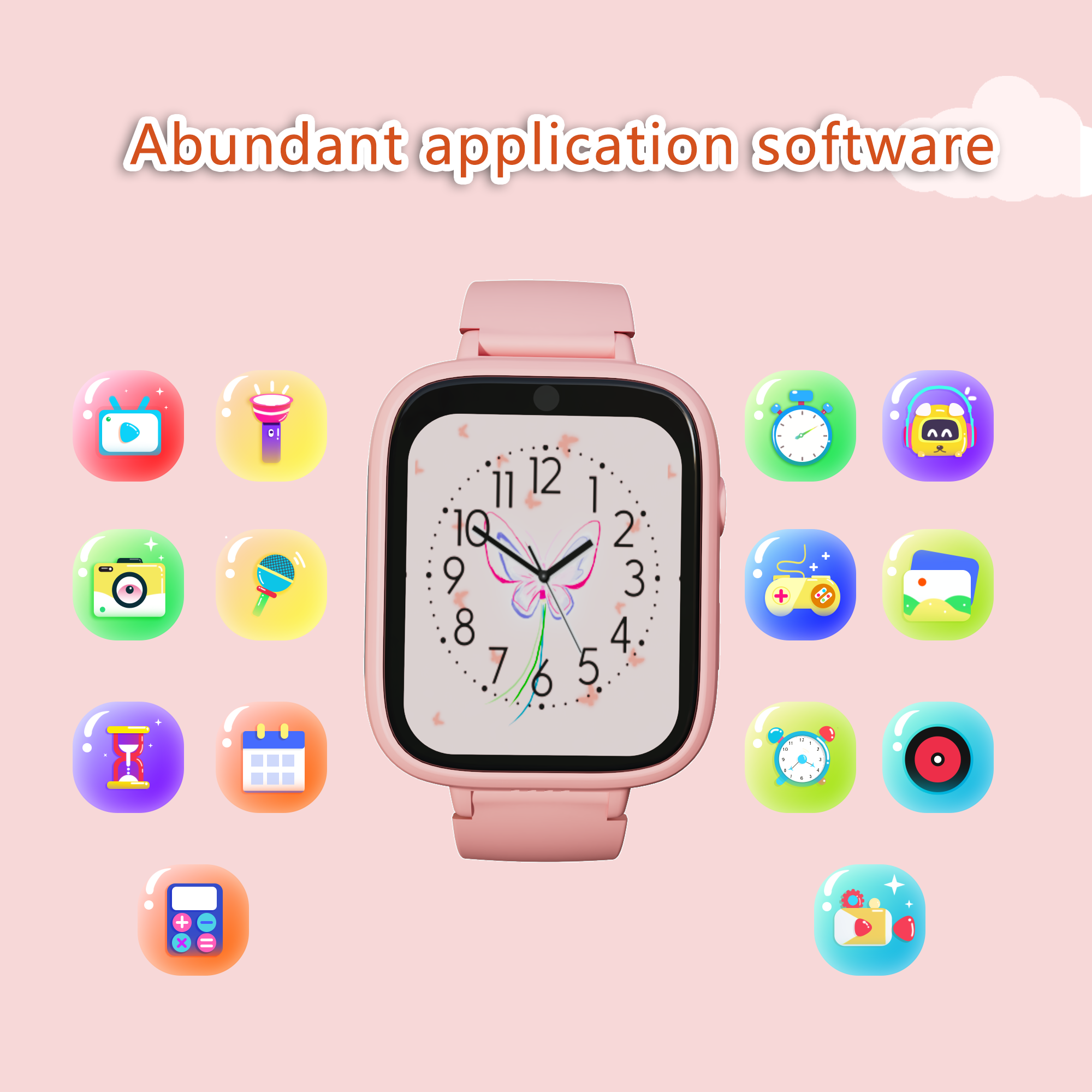 Children Watch Birthday Gifts  - Smartwatch Digital Watches For Kid Girl 리뷰 및 가격