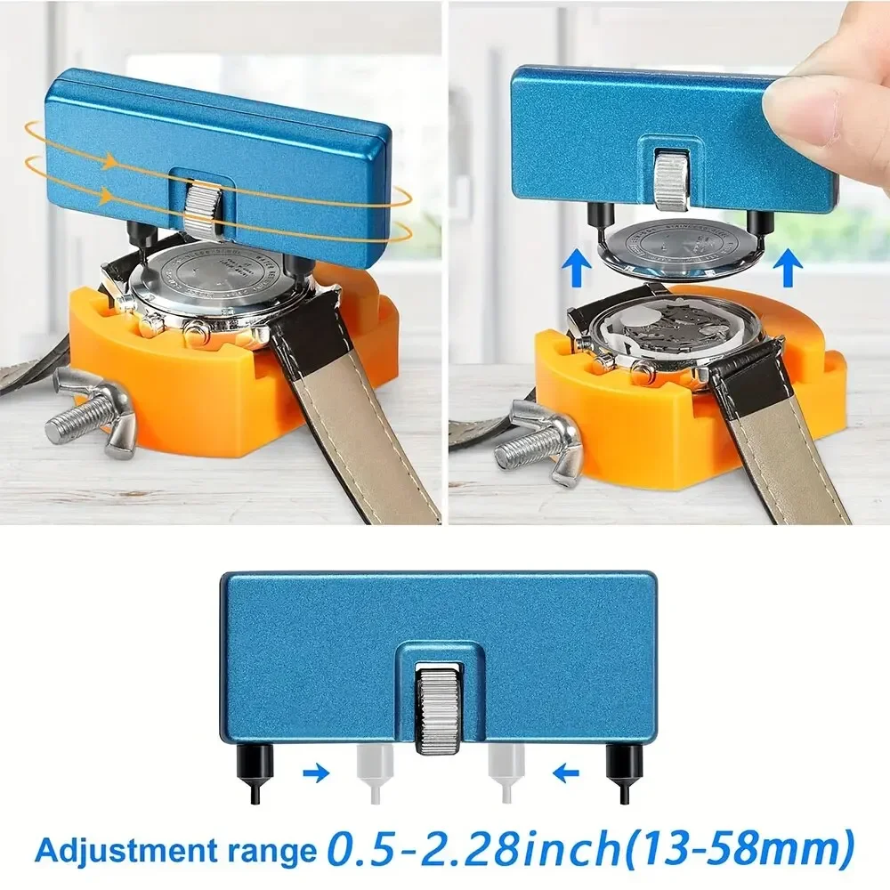 3 in 1 Repair Tool Set Watch B - Case Back Opener 리뷰 및 가격