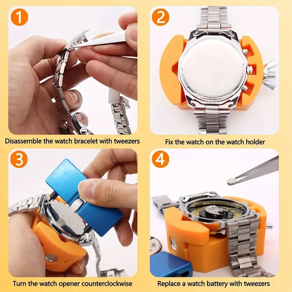3 in 1 Repair Tool Set Watch B - Case Back Opener 리뷰 및 가격