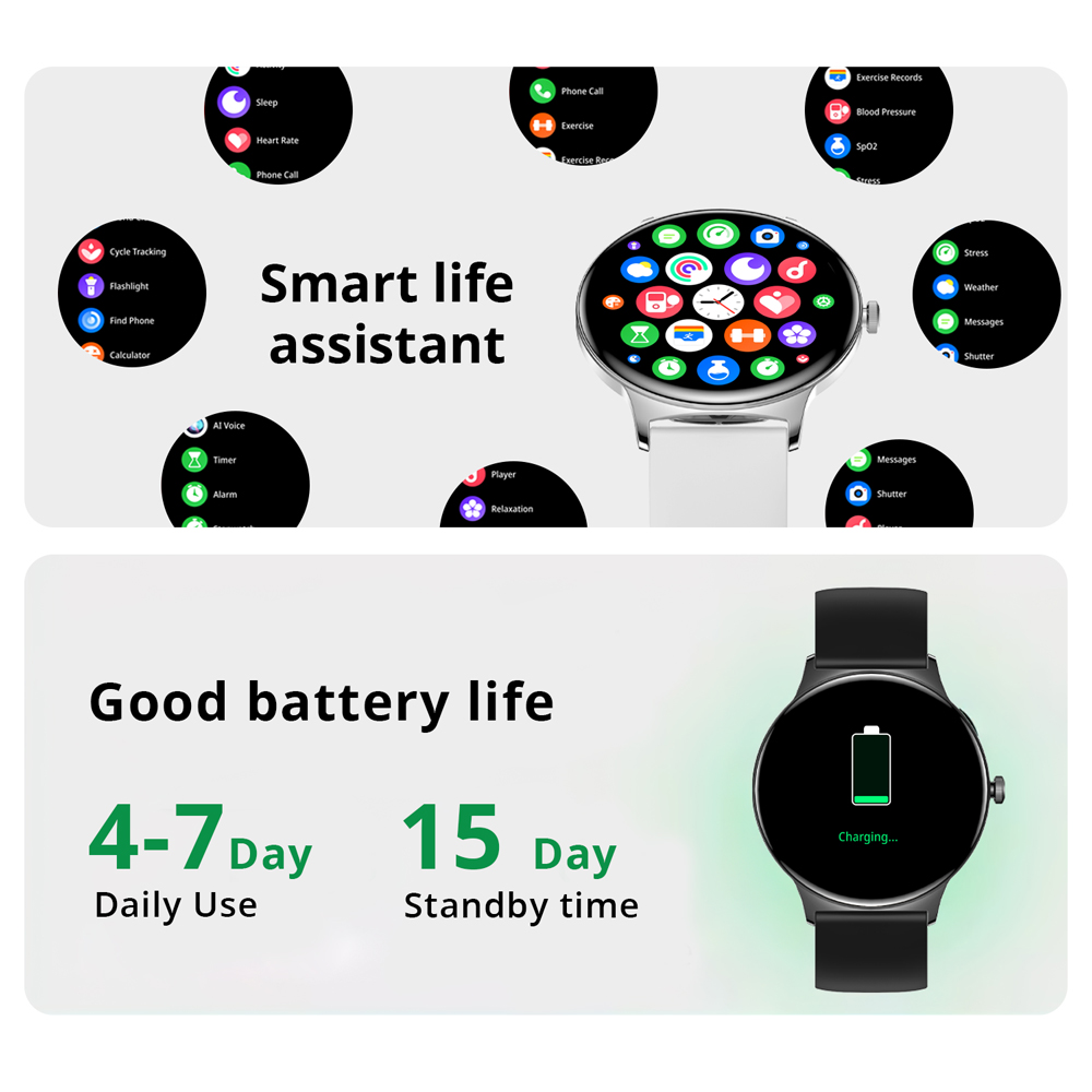 COLMI V89 Women's Smartwatch 1 - Hybrid Smartwatch 리뷰 및 가격