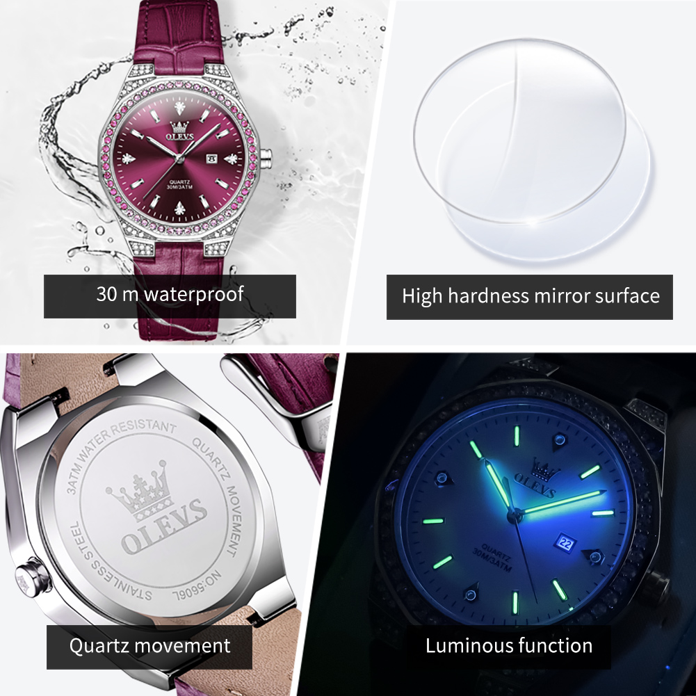 OLEVS Original Women's Watches - Minimalist Thin Watch 리뷰 및 가격