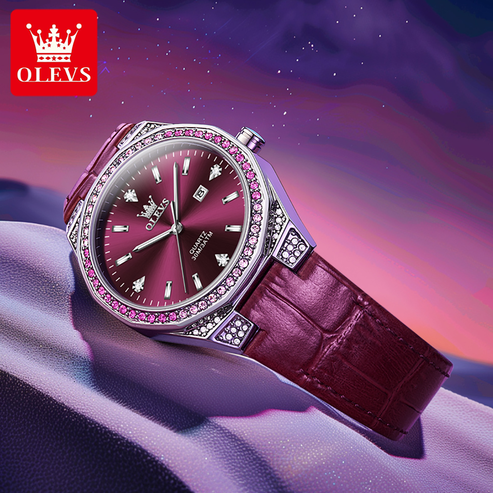 OLEVS Original Women's Watches - Minimalist Thin Watch 리뷰 및 가격