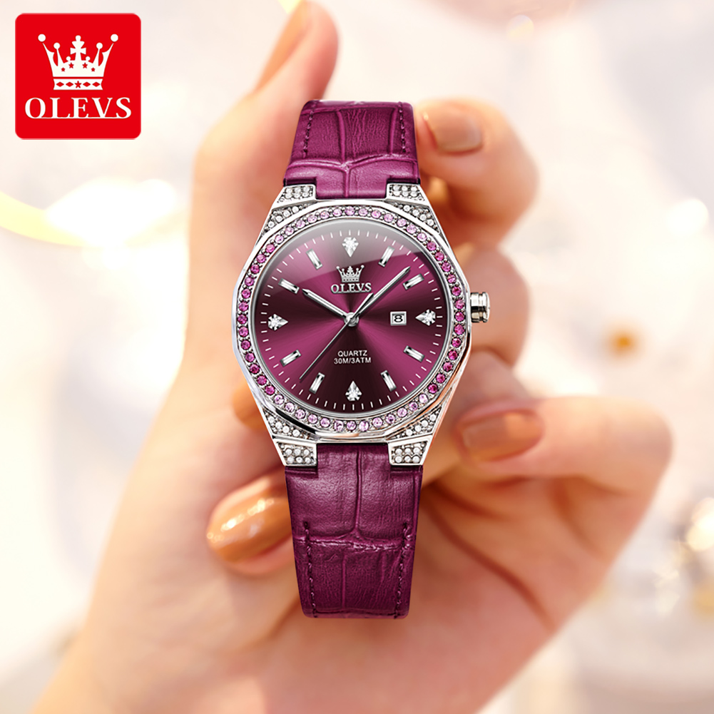 OLEVS Original Women's Watches - Minimalist Thin Watch 리뷰 및 가격