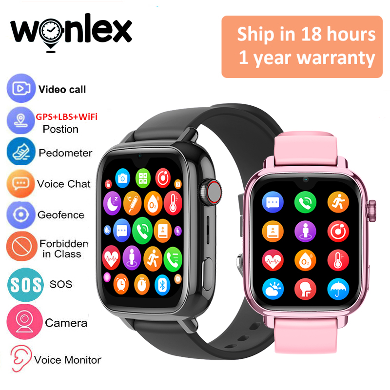 Wonlex KT34 Children's Smart W - Smartwatch Watch Whatsapp 리뷰 및 가격