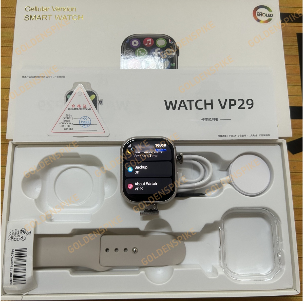 VP29 S10 Plus Smartwatch 4G LT - Smartwatch Watch Whatsapp 리뷰 및 가격