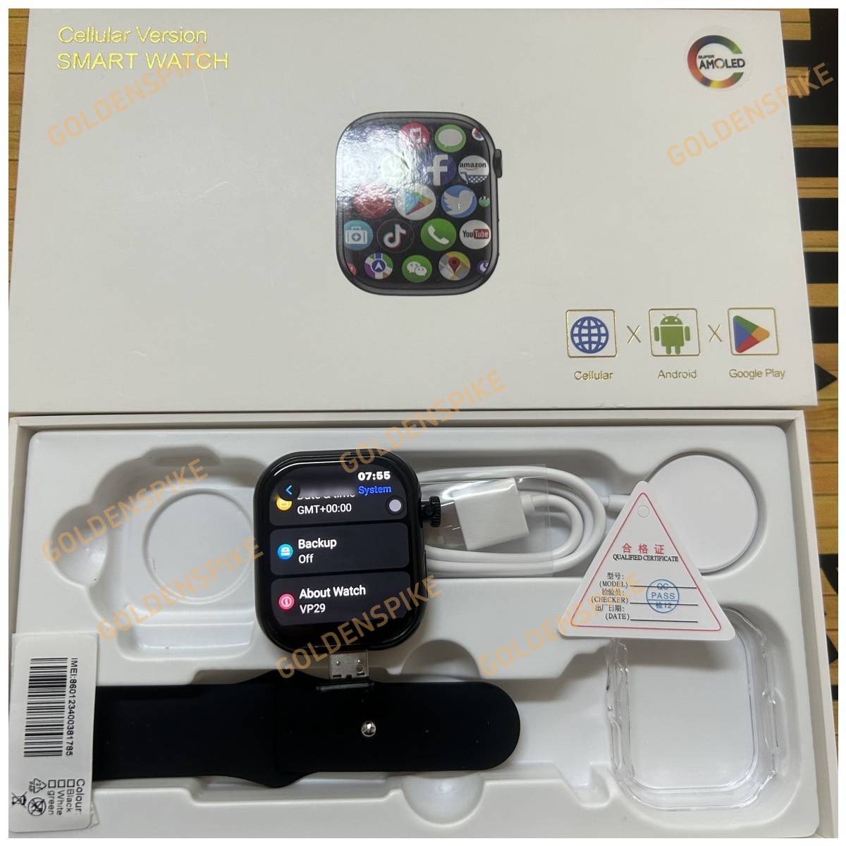 VP29 S10 Plus Smartwatch 4G LT - Smartwatch Watch Whatsapp 리뷰 및 가격