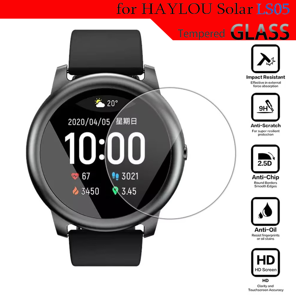 Tempered Glass For HayLou Sola - Solar Powered Watch 리뷰 및 가격