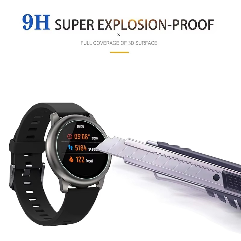 Tempered Glass For HayLou Sola - Solar Powered Watch 리뷰 및 가격