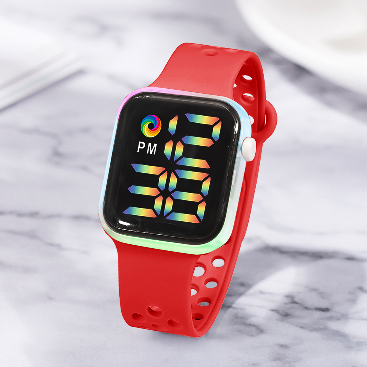 Children's Smart Electronic Wa - Smartwatch Watches Girls 리뷰 및 가격