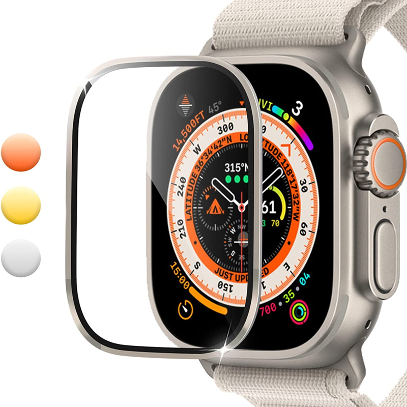 Tempered Glass for Apple Watch - Smartwatch Watches Gift For Women 리뷰 및 가격
