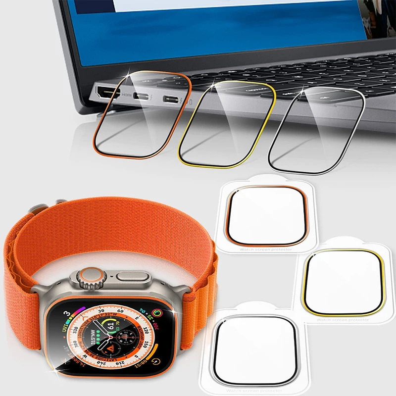 Tempered Glass for Apple Watch - Smartwatch Watches Gift For Women 리뷰 및 가격