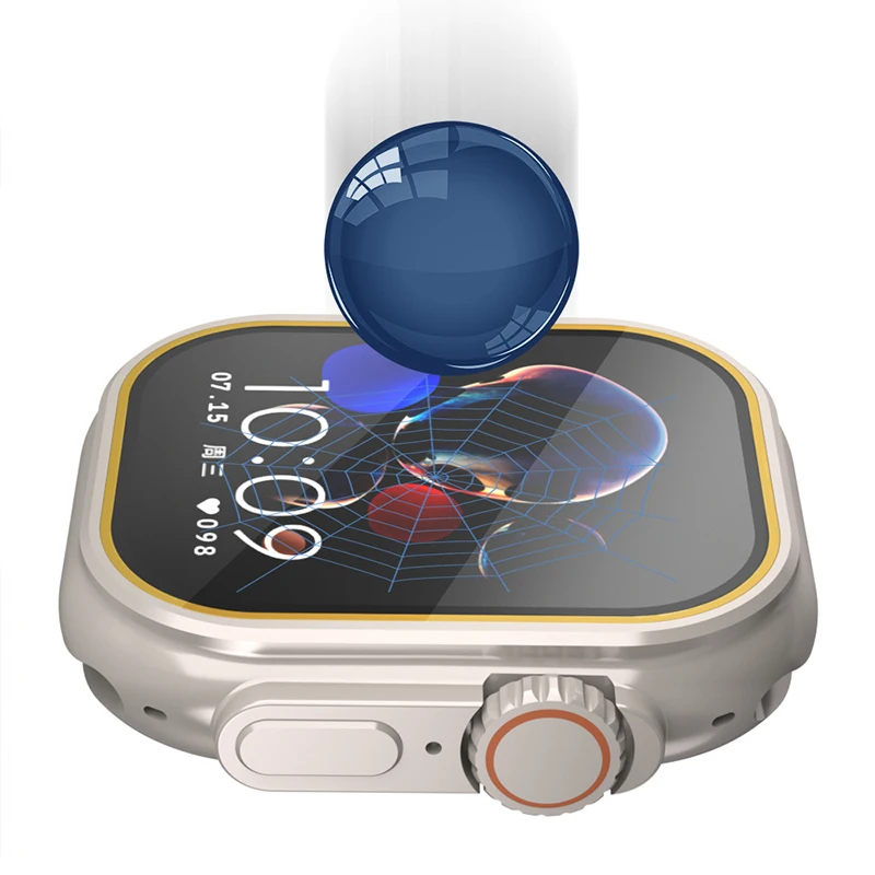 Tempered Glass for Apple Watch - Smartwatch Watches Gift For Women 리뷰 및 가격