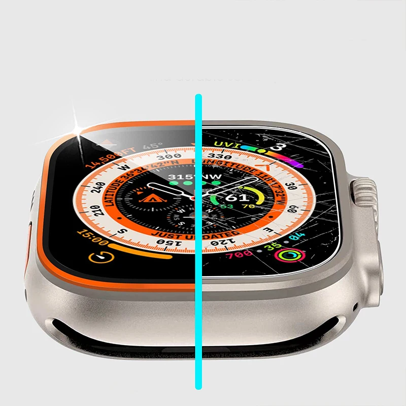 Tempered Glass for Apple Watch - Smartwatch Watches Gift For Women 리뷰 및 가격