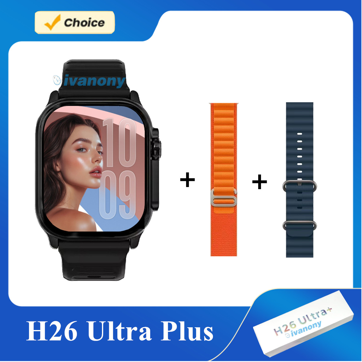 H26 Ultra Plus Amoled Smart Wa - Smartwatch Watch Whatsapp 리뷰 및 가격