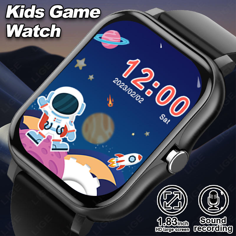 LIGE 2025 Audiobook Children S - Smartwatch Digital Watches For Kid Girl 리뷰 및 가격