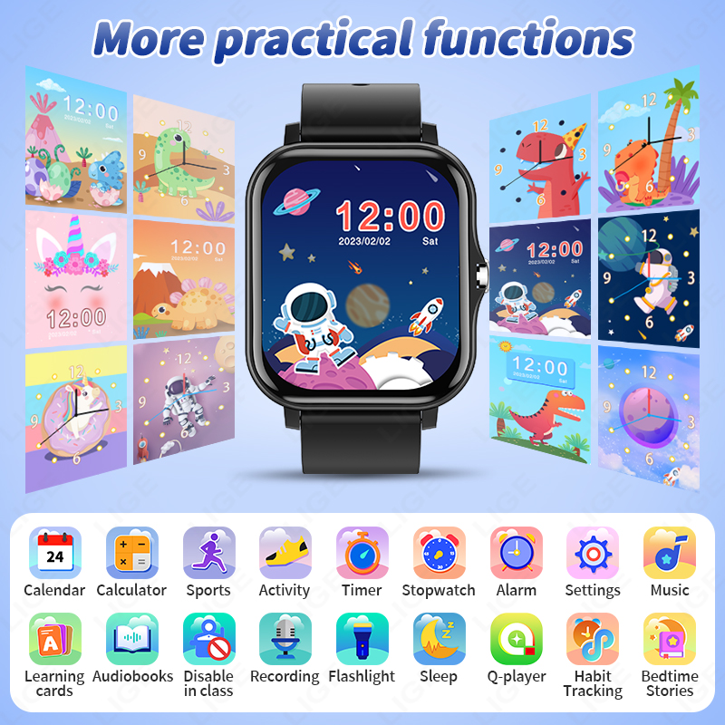 LIGE 2025 Audiobook Children S - Smartwatch Digital Watches For Kid Girl 리뷰 및 가격