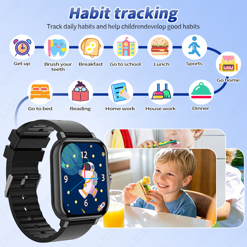 LIGE 2025 Audiobook Children S - Smartwatch Digital Watches For Kid Girl 리뷰 및 가격