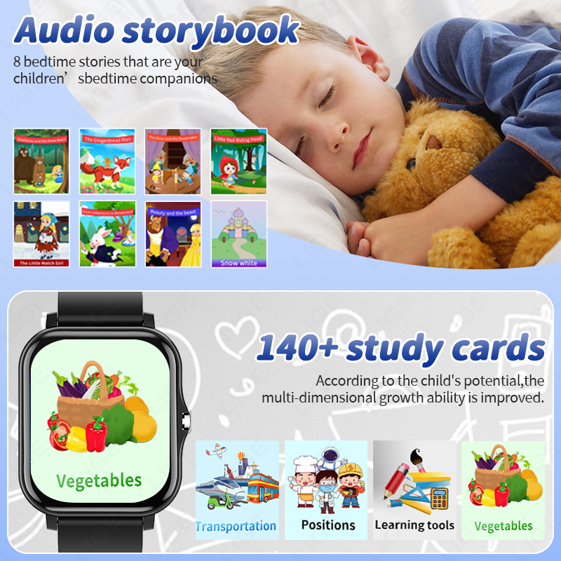 LIGE 2025 Audiobook Children S - Smartwatch Digital Watches For Kid Girl 리뷰 및 가격