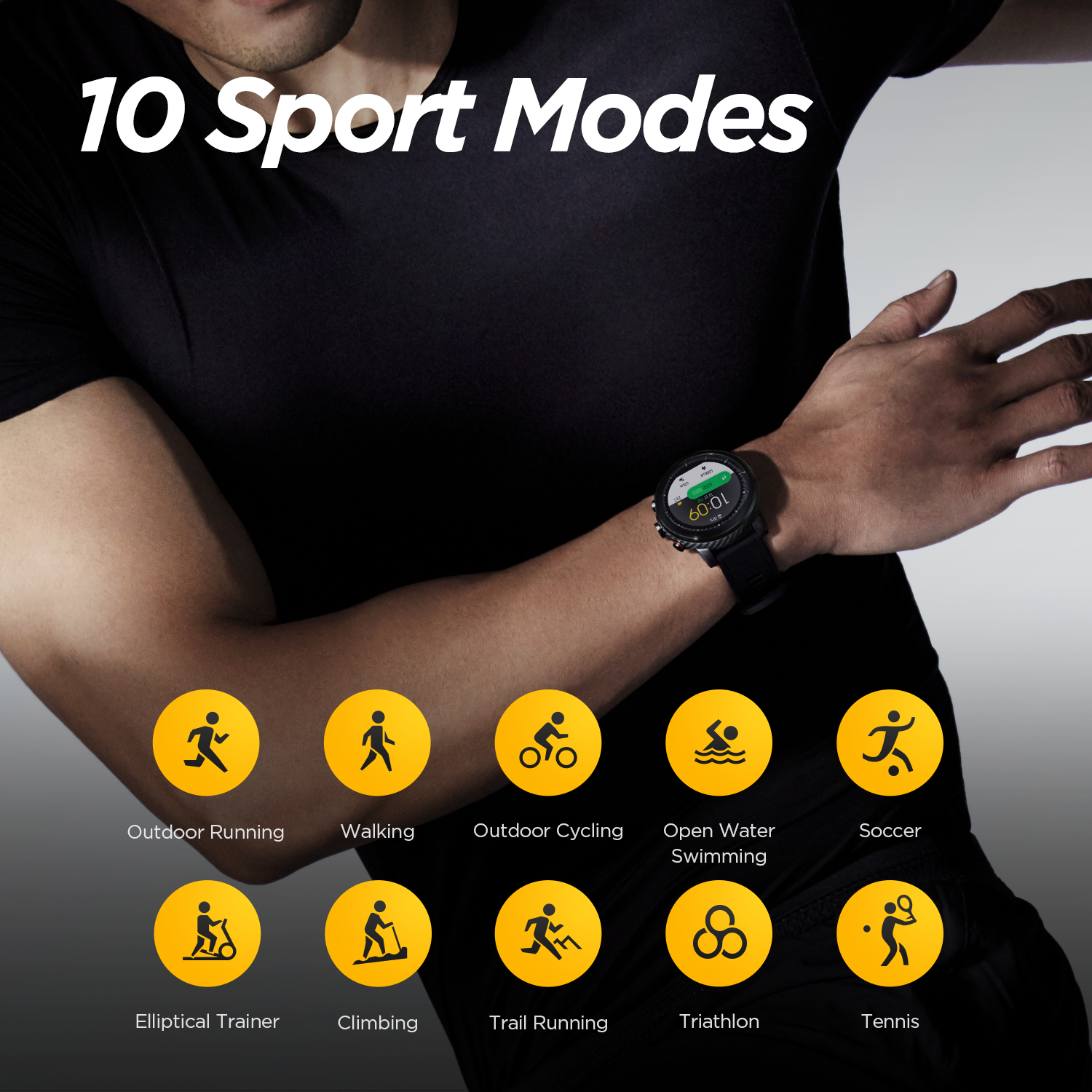 Amazfit Stratos Smart Fitness  - Smartwatch Refurbished Watches 리뷰 및 가격