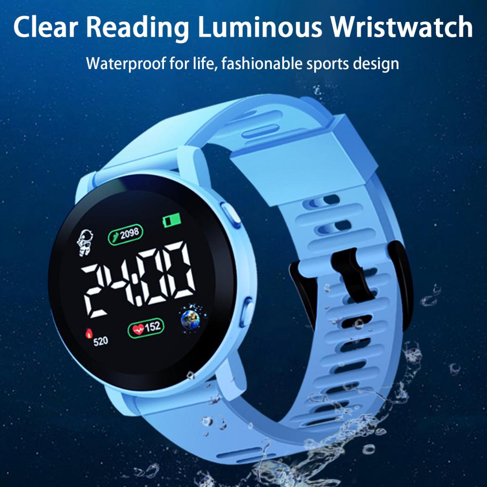 Kids LED Digital Watch Waterpr - Smartwatch Digital Watches For Kid Girl 리뷰 및 가격