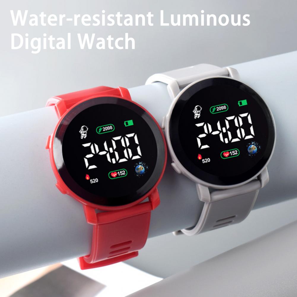 Kids LED Digital Watch Waterpr - Smartwatch Digital Watches For Kid Girl 리뷰 및 가격